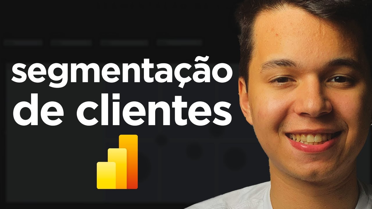 Como segmentar clientes no Power BI (Gráfico de Dispersão)