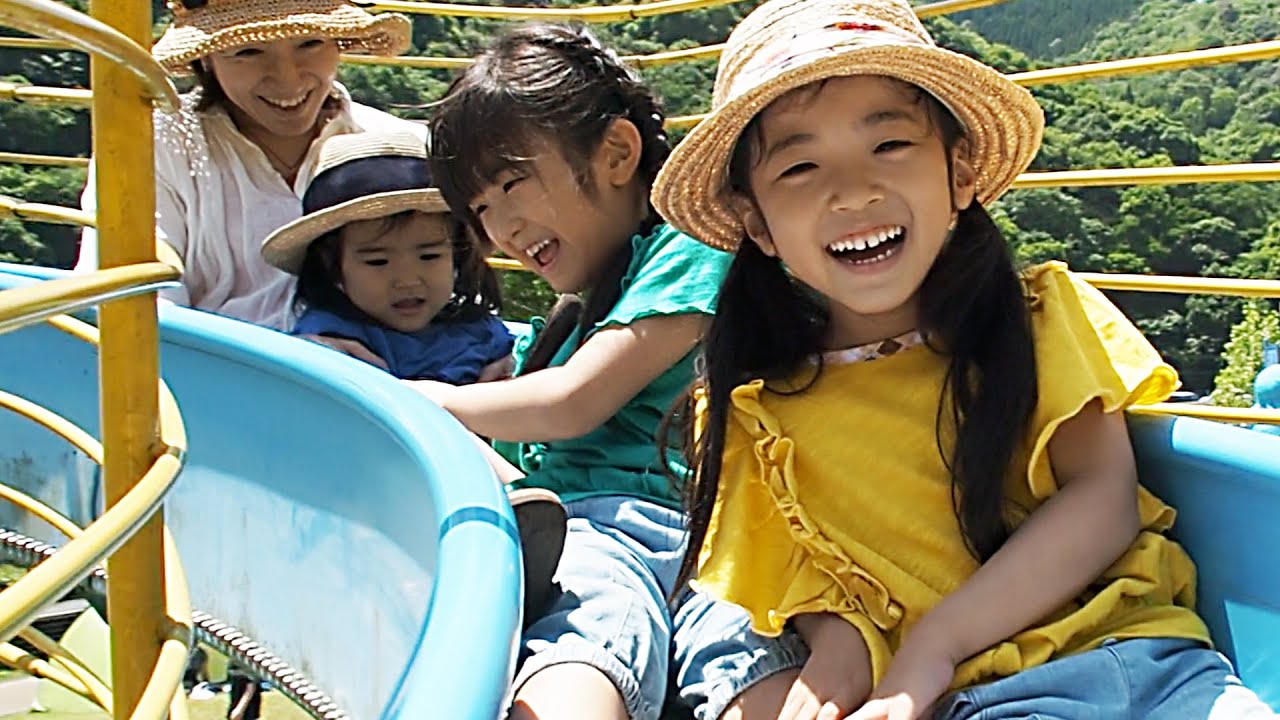 くま川ワイワイパークで遊びました(^^)　20150505