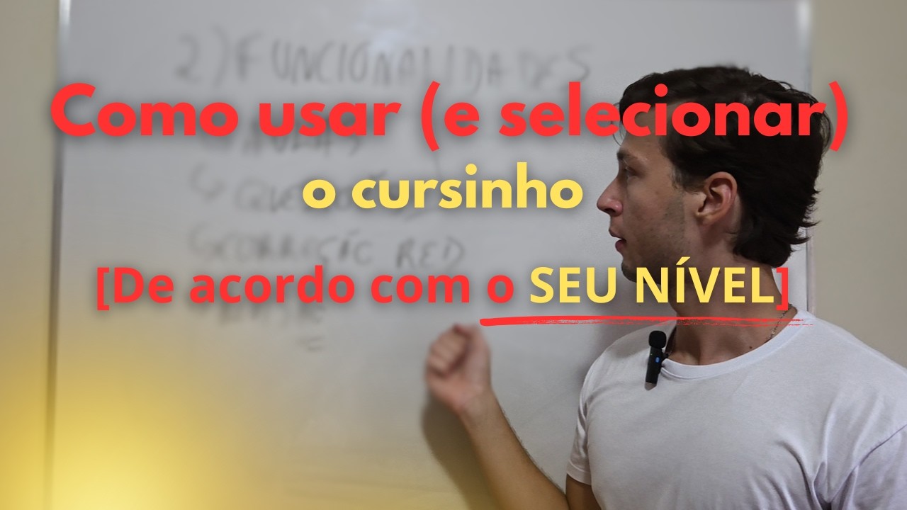 SEU CURSINHO é BOM MESMO?