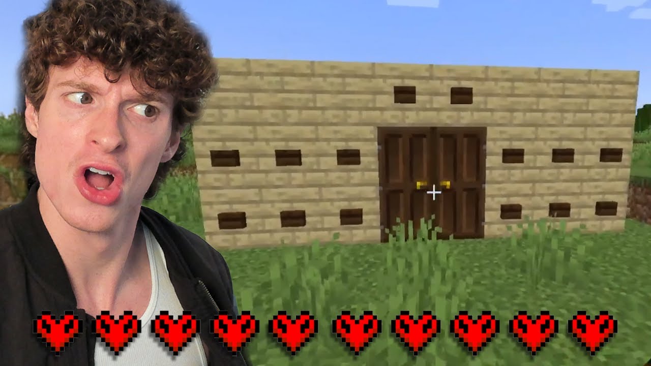 We Are Trying Hardcore Minecraft Again | VOD
