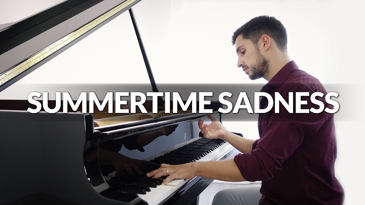Summertime Sadness - Lana Del Rey | Piano Cover + Sheet Music