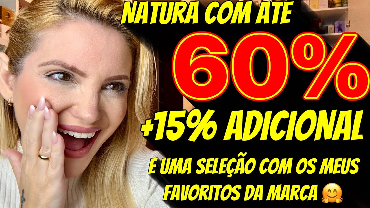 SUPER PROMO NATURA, o que comprar? 🚨😍