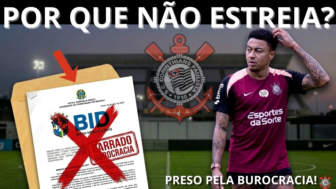 Quando Jesse Lingard estreia pelo Corinthians? Tudo sobre o BID