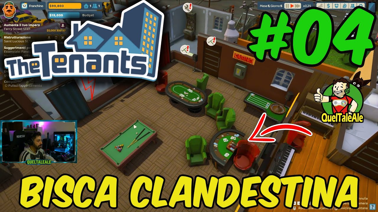 CASA DA GIOCO - The Tenants - Gameplay ITA - 04