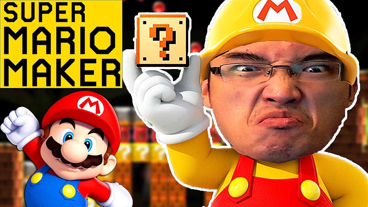LE RETOUR DE SUPER MARIO MAKER !