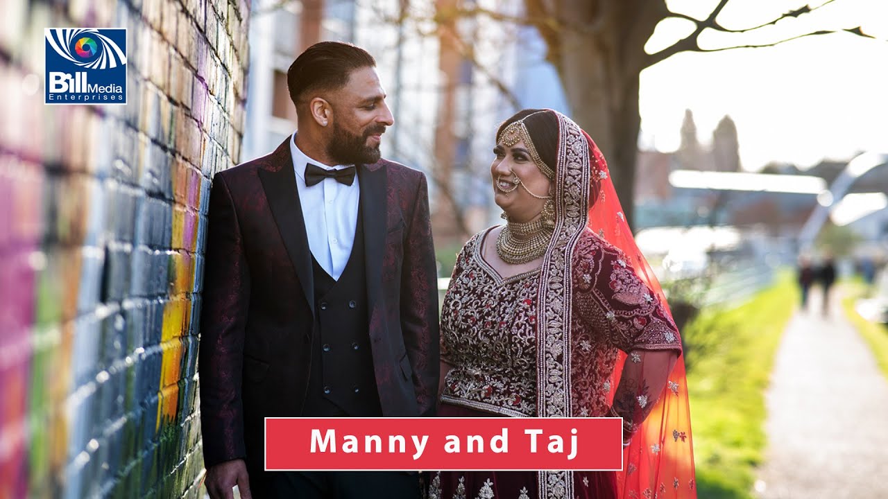 Manny and Taj Wedding Highlights | Bill Media Sikh Wedding Montage 2022 | Bill Media Enterprises