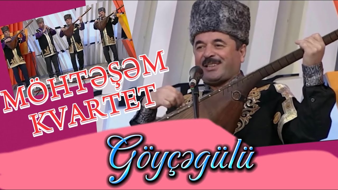 Aşıqlar: Altay Məmmədli & Nazim Bahadıroğlu & Nəbi Nağıyev & Ustad Ələkbər Ələkbərov - “Göyçəgülü”