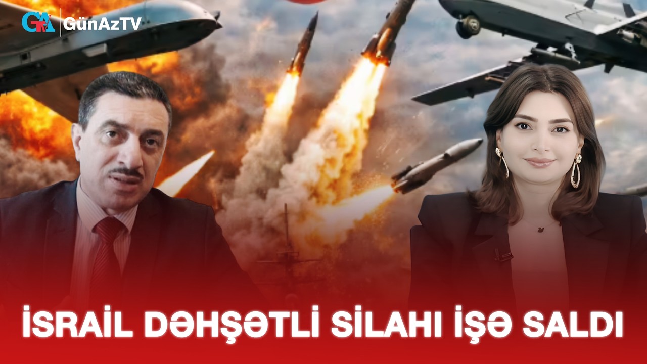 SON DƏQİQƏ. İSRAİL DƏHŞƏTLİ SİLAHI İŞƏ SALDI | BİZİM MÖVQE CANLI YAYIM