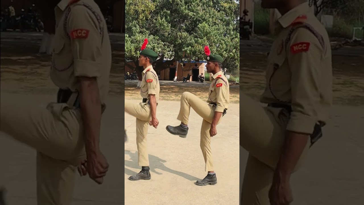 NCC Full DST Test | #ncc #ncc_army #armylover #short #shorts #viral