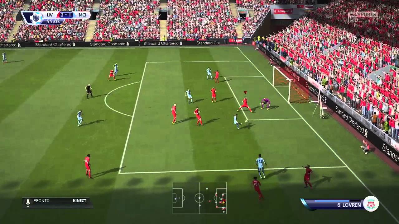 FIFA 15 - GAMEPLAY ITA