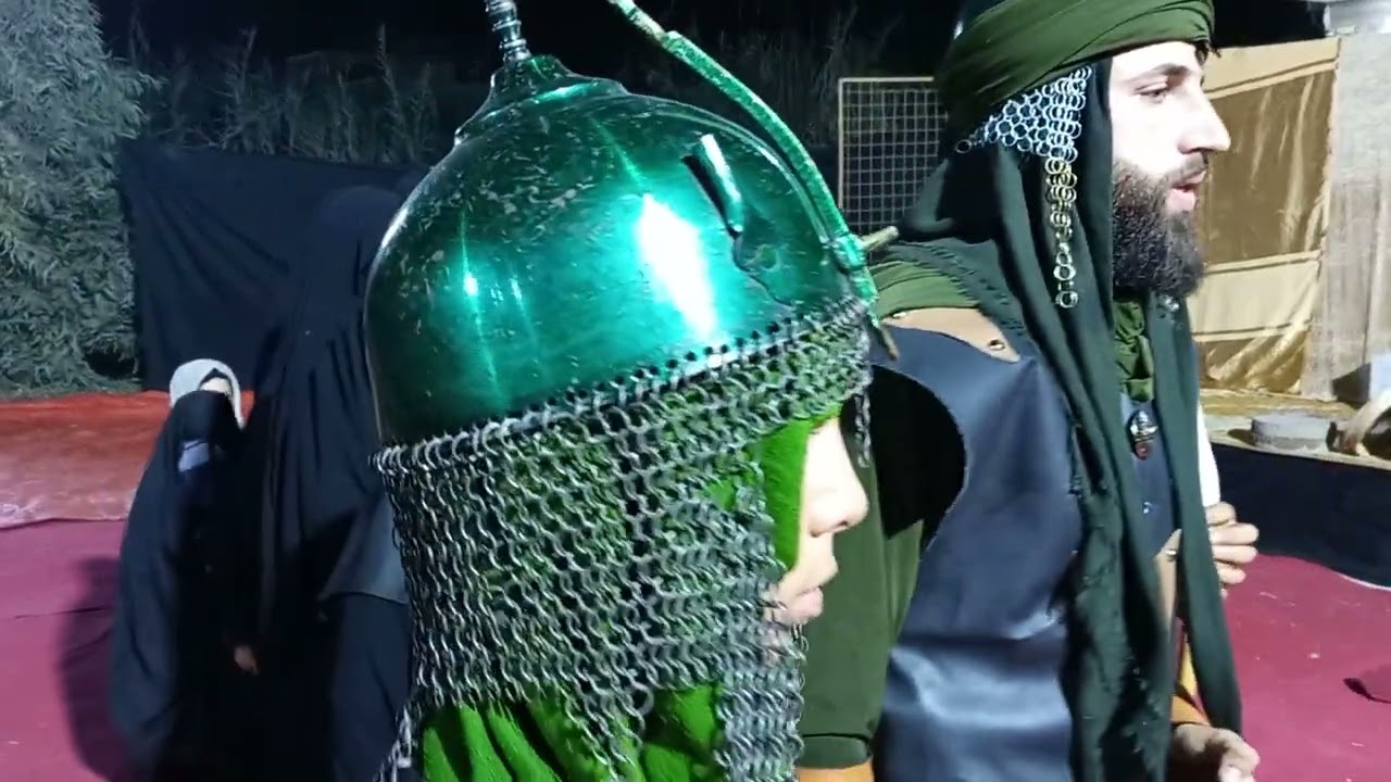 تشابيه فاطمة العليله عليه السلام في دار السيد عباس المحنا