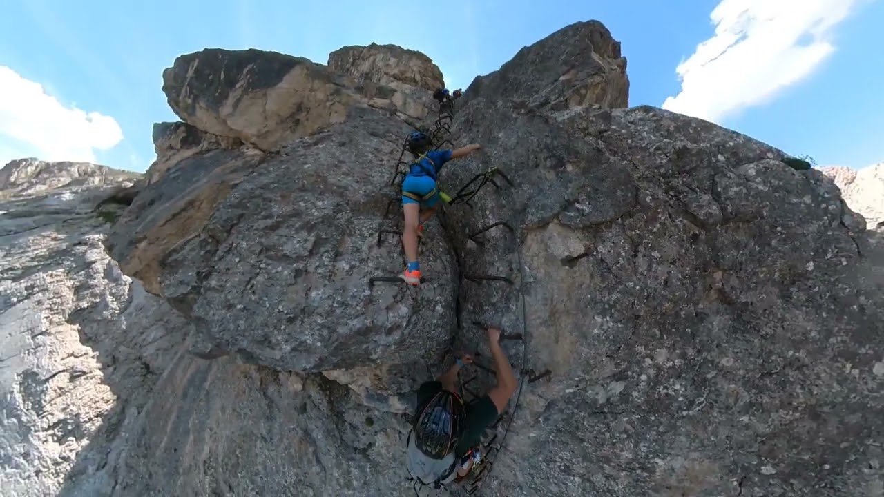 Via Ferrata del Finanzieri Val di Fassa 2022
