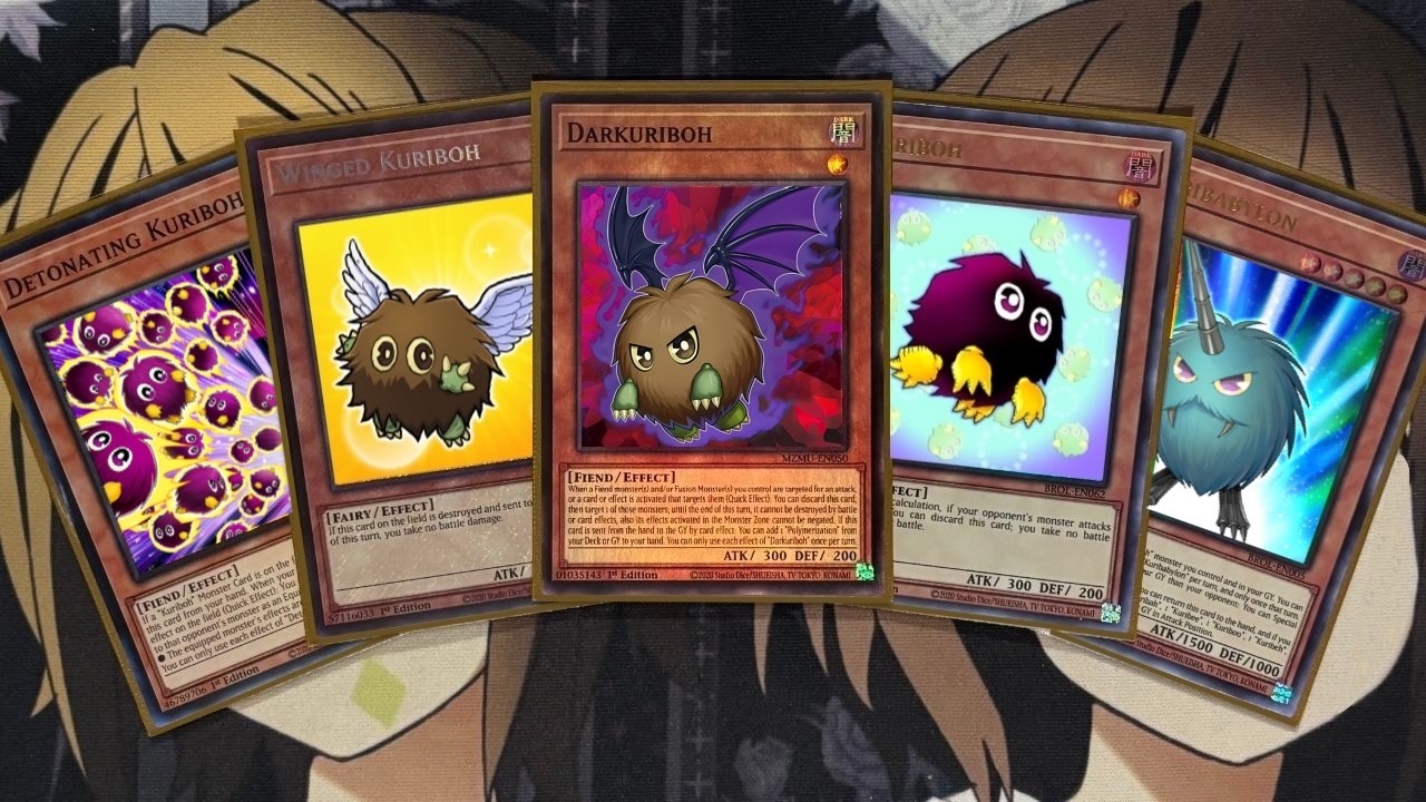 Мой обзор колоды Kuriboh для Yu-Gi-Oh! после событий Maze of Muertos
