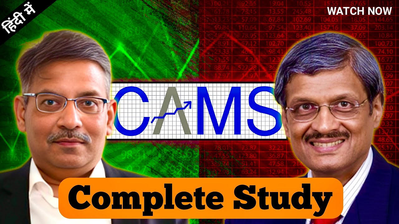CAMS Share - Complete Study and Target | Best stocks to Buy now | Swing Trading