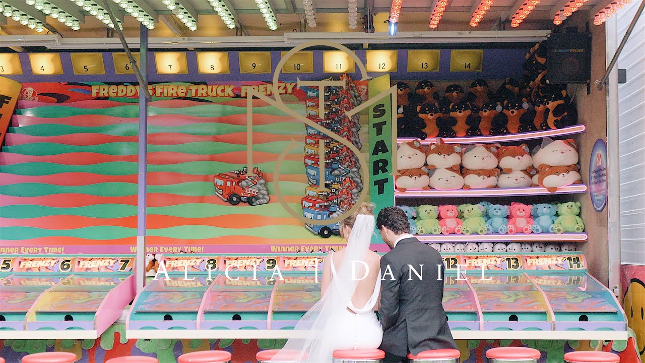 Love & Laughter at the Carnival | Pearle Hotel & Spa | Wedding Video