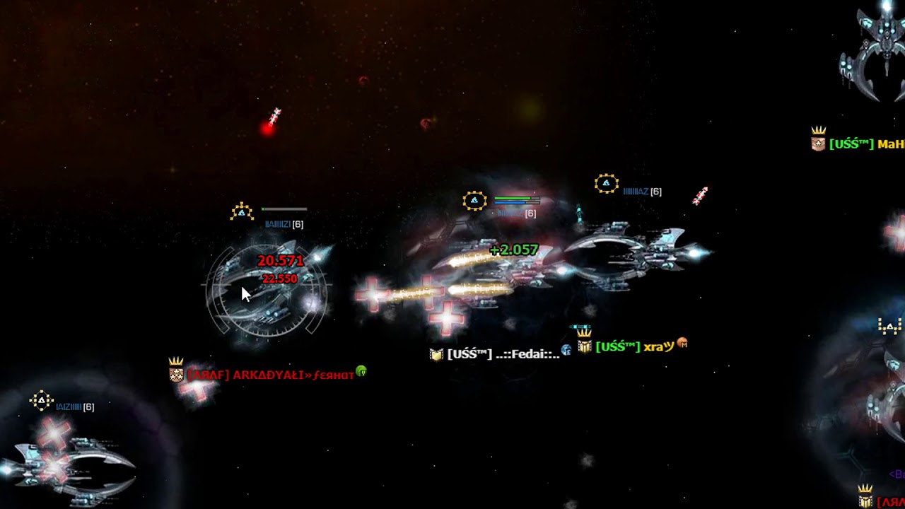 Darkorbit TR6 Kızıl Savaşçılar Uss vs Araf