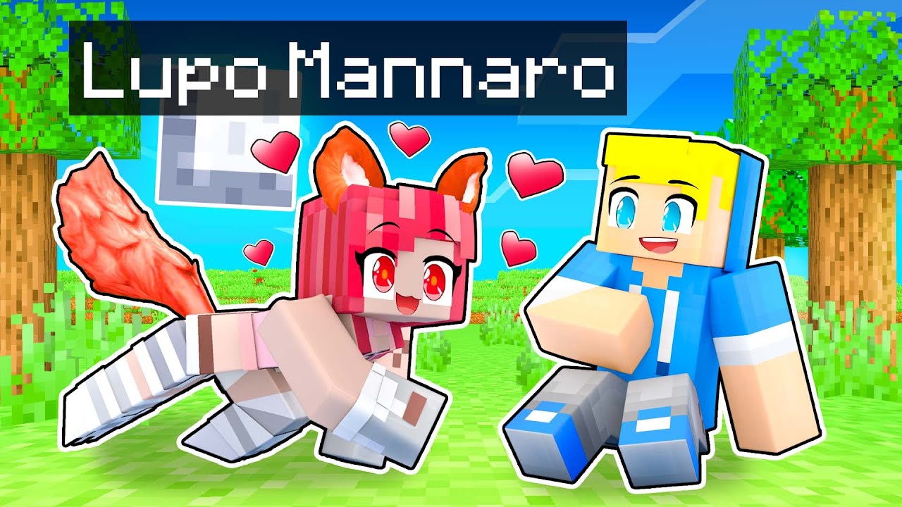 INNAMORATO Di Un LUPO MANNARO! - Minecraft ITA