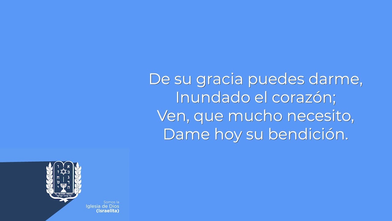 Himno No  113 Santo Espíritu Desciende