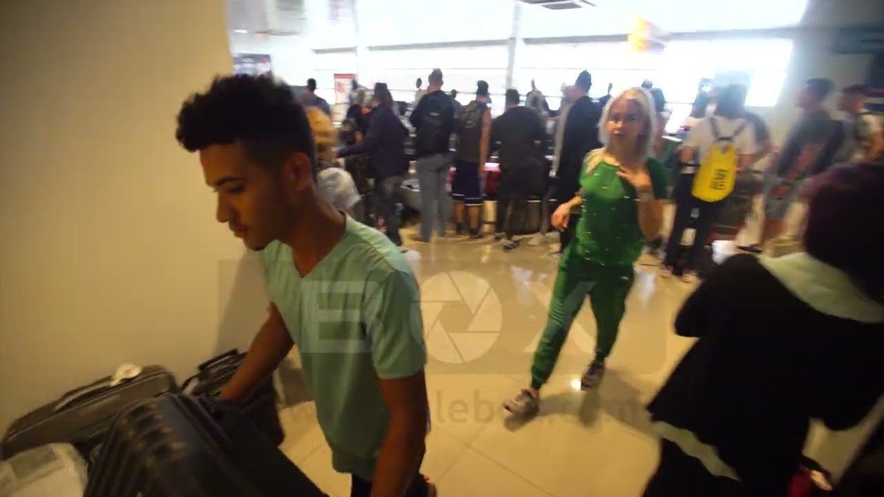 Arrival at Seychelles International Airport