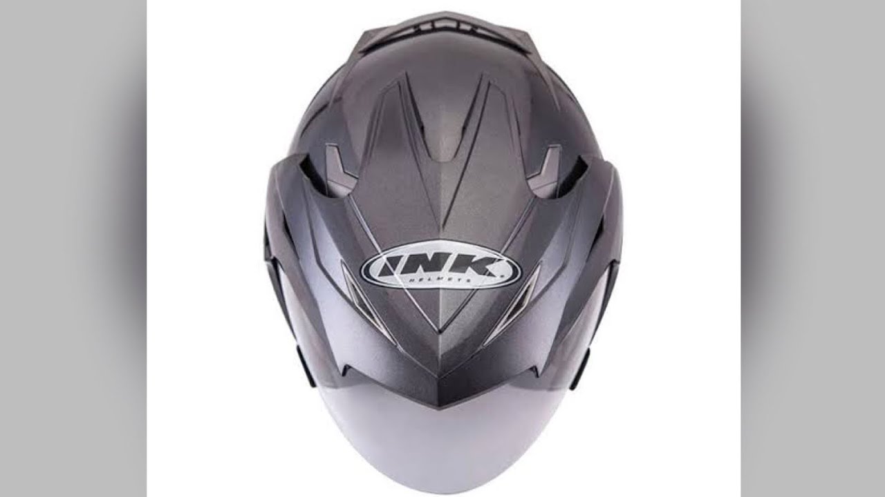 Helm Murah, Aman, dan Keren. Ink Tmax Gun  Metal