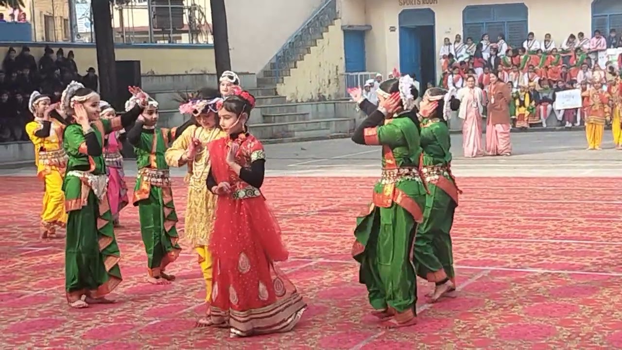 class 2nd!! republic day celebration!! OSN!! #republicday #schoolactivity #rishikesh #osn