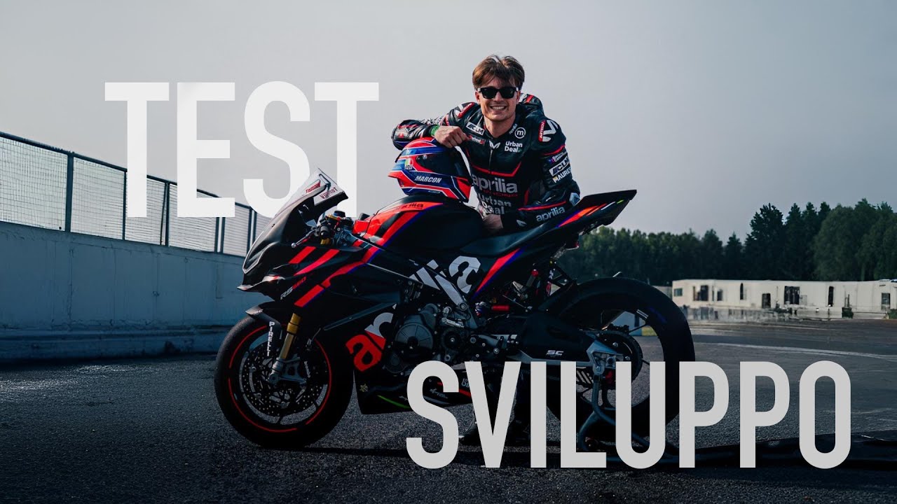 Una giornata di test in pista