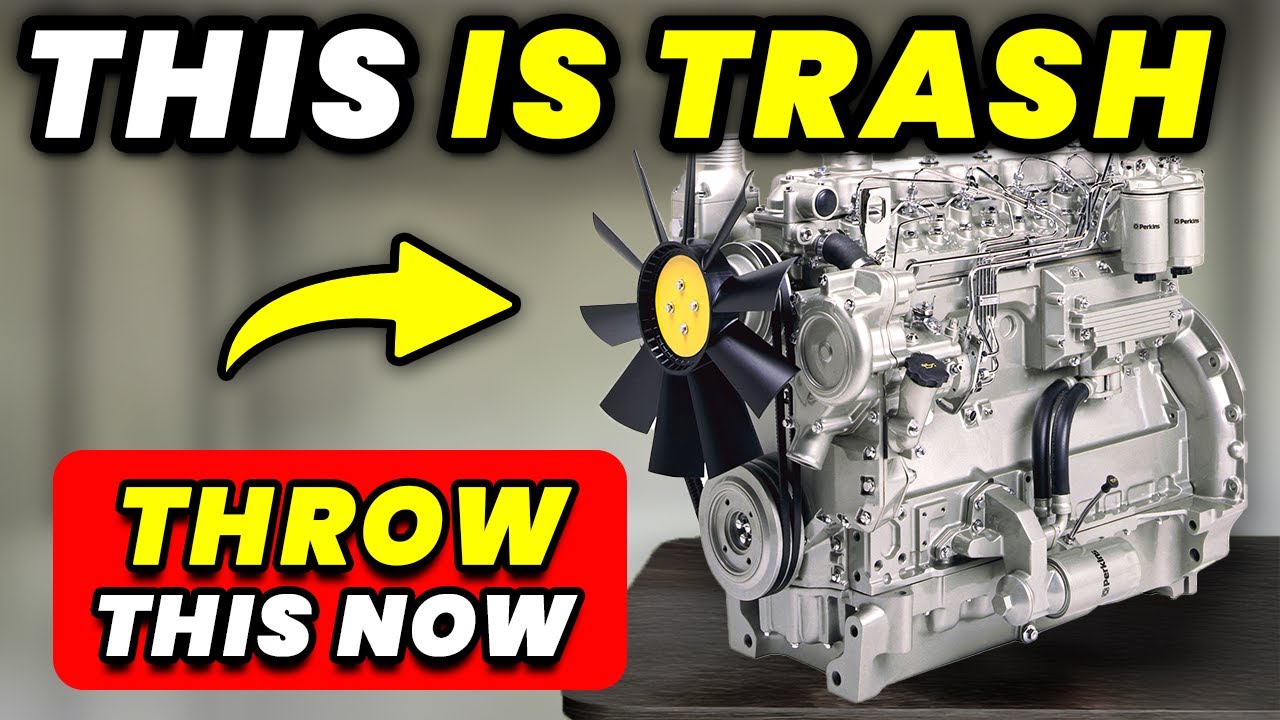 12 WORST 80s Tractor Engines Ever Made!