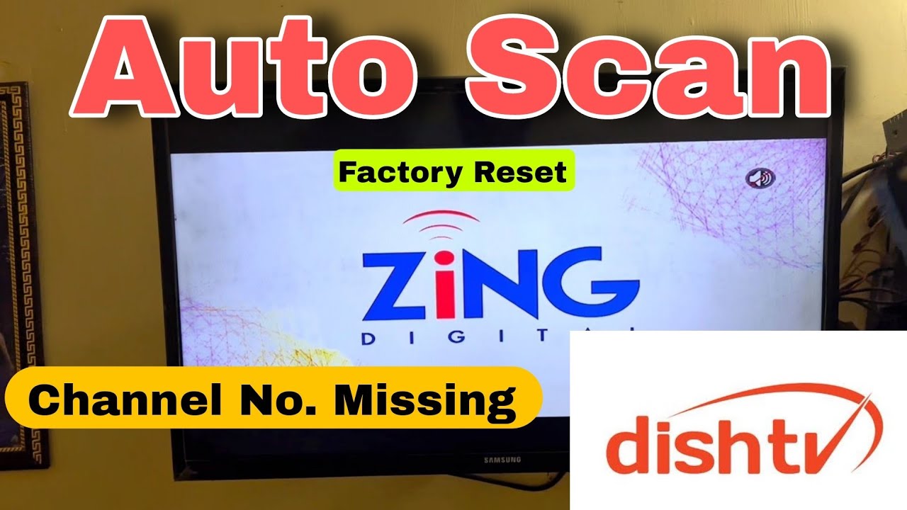 Dish TV & Zing Box Channel Missing Problem 2025 | Auto Scan, Channel Search & Signal Fix 2026
