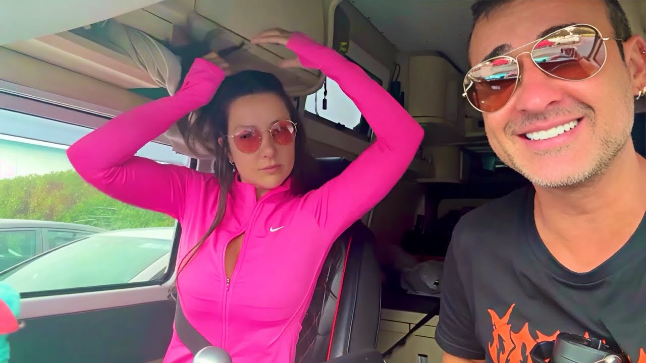 PANTERA cor de ROSA na IRLANDA | Vanlife Real de Kombi Motorhome na Irlanda Ep 478