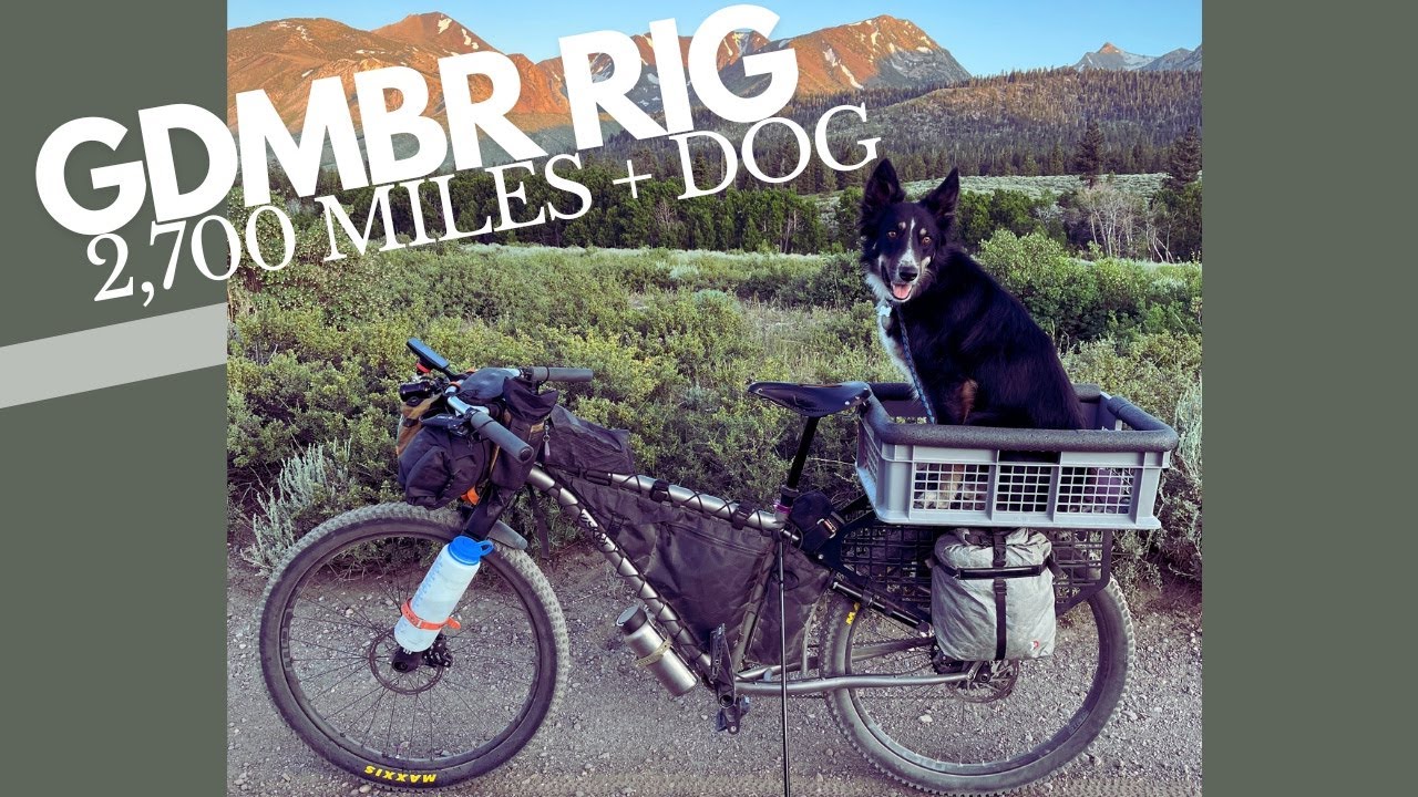 Great Divide (GDMBR) DogPacking Rig | Esker Hayduke LVS