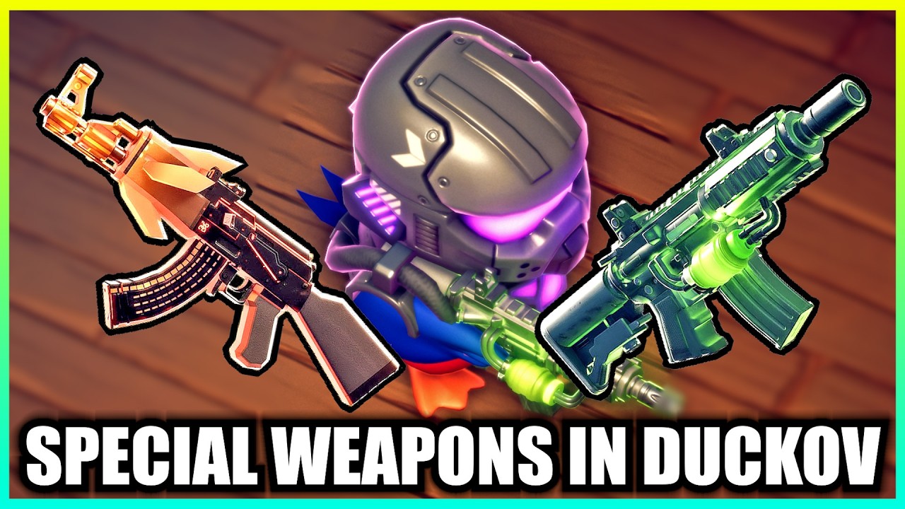 How to Get Special Guns in Escape from Duckov