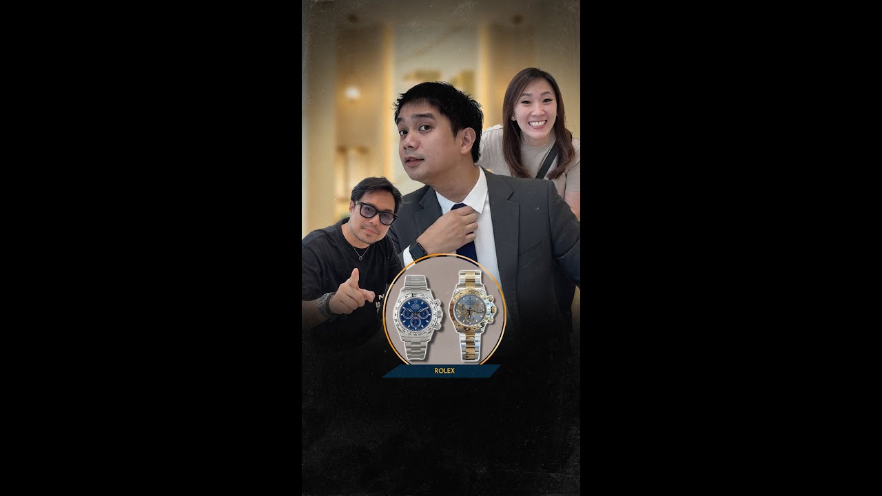 Another mazal tayo sa 31 by Gentry Timepieces - BGC. With Boss MB at makipagkulitan kay nikka!