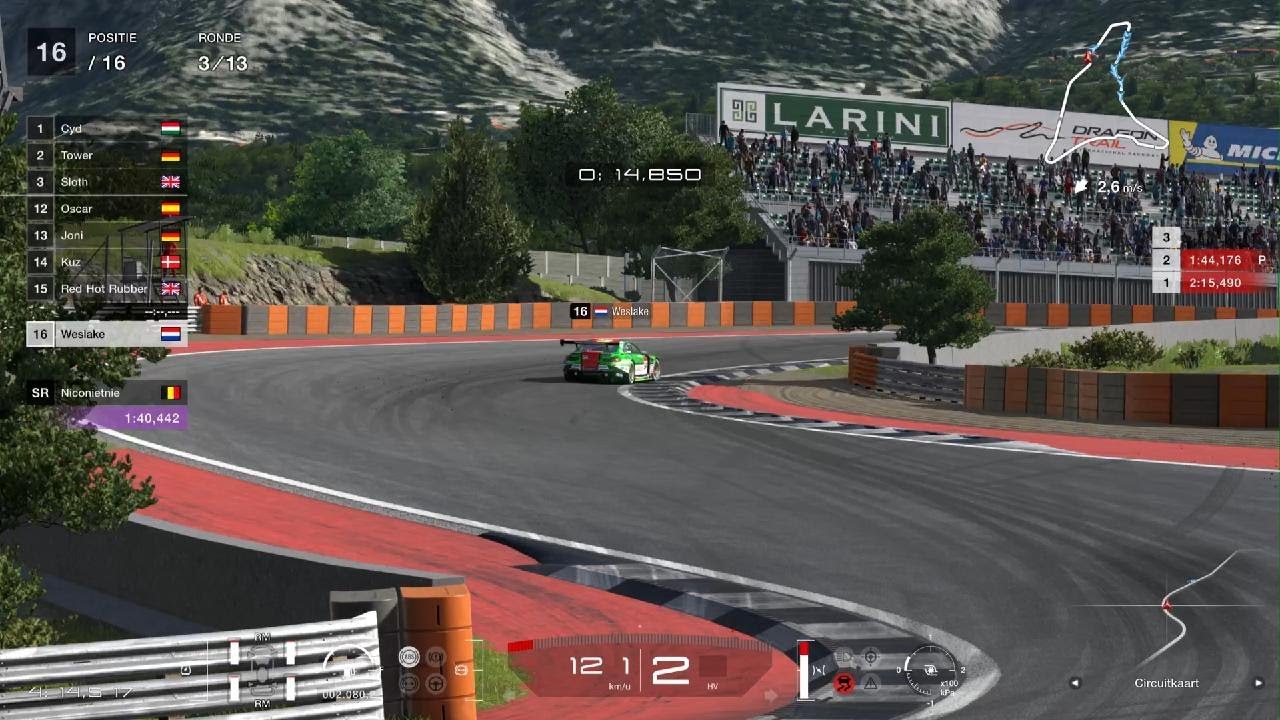 Gran Turismo 7 Weslake bmw
