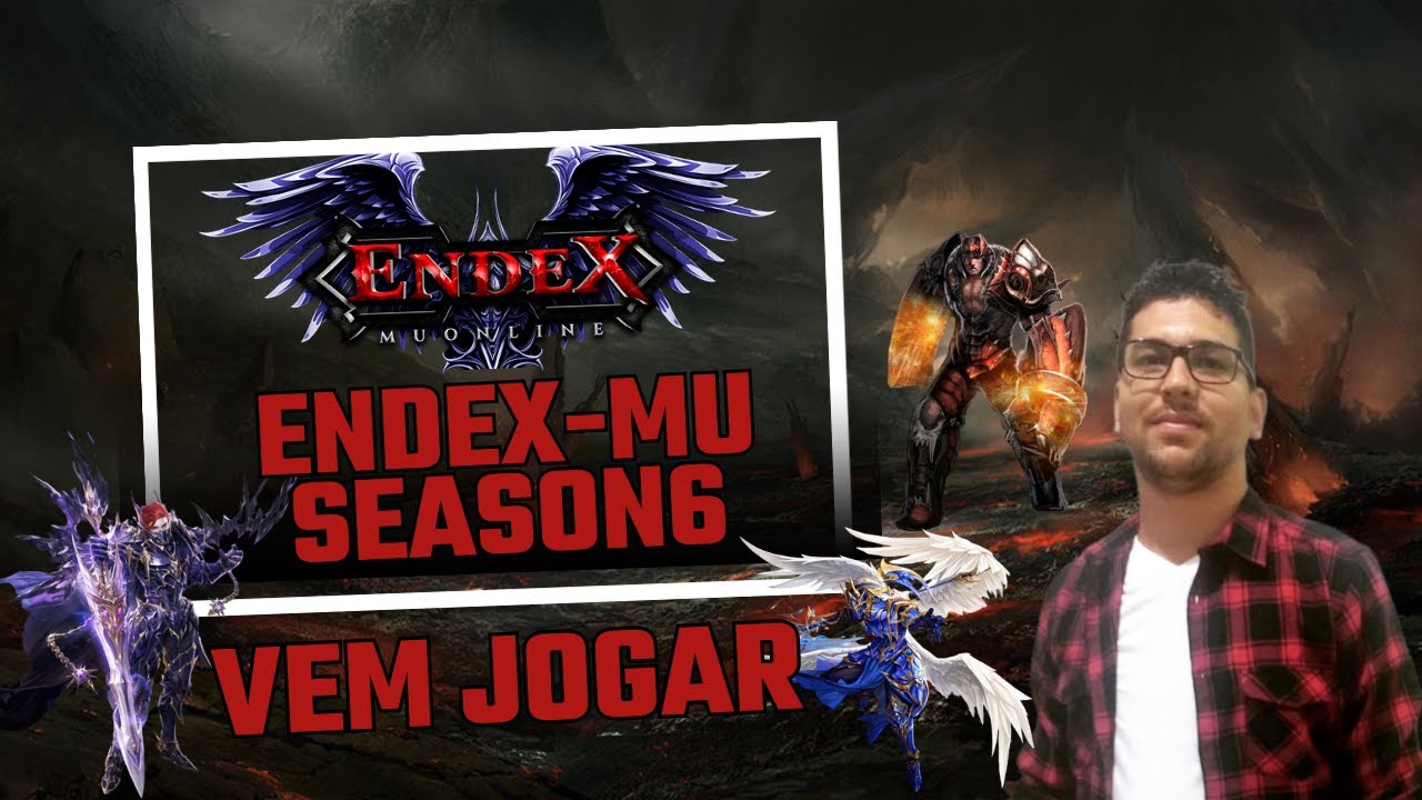 ENDEX-MU SEASON6 Convido vocês a entrar nessa jornada vem jogar tambem melhor Season6 do momento !!!