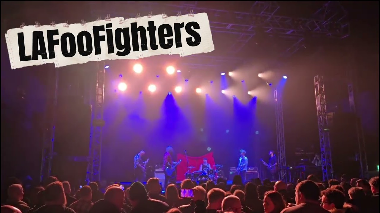 @LAFooFighters My Hero @O2Academy Leeds