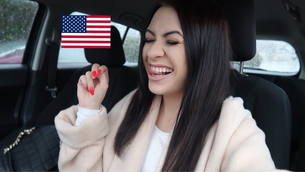 JESTEM W USA!