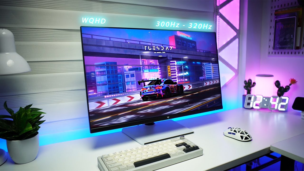 KTC H27E6: The Gaming Monitor That DESTROYS the Competition! (300Hz)