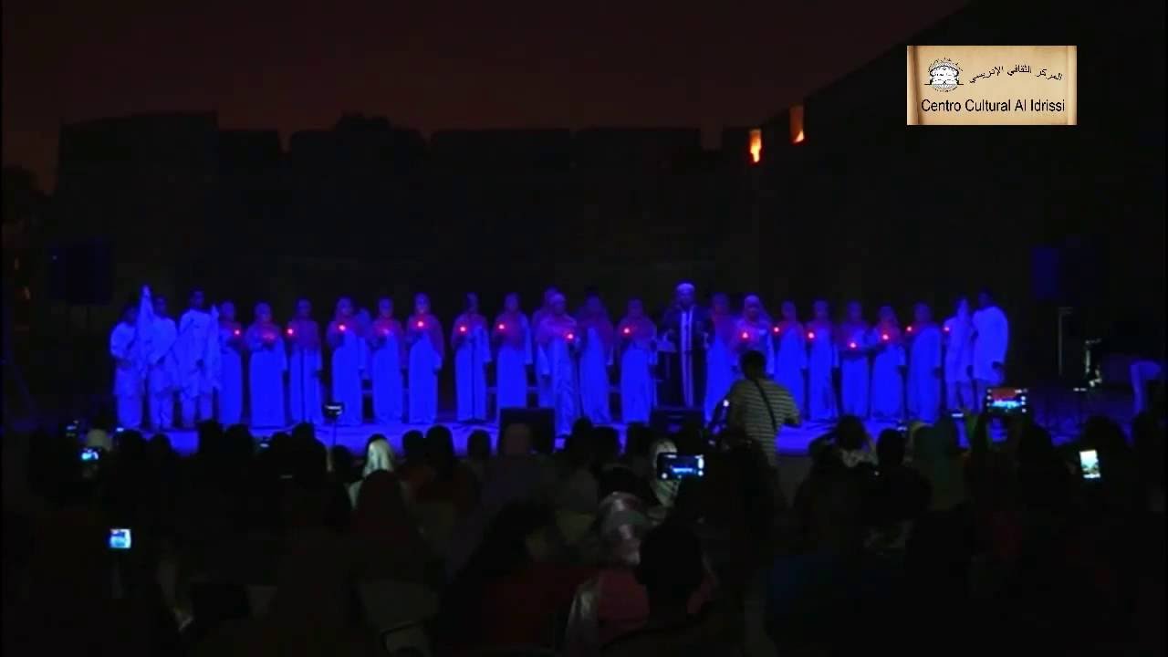 Concierto Fin Ramadan en las Murallas Reales de Ceuta con el grupo AzZohor Y Thami Harrak
