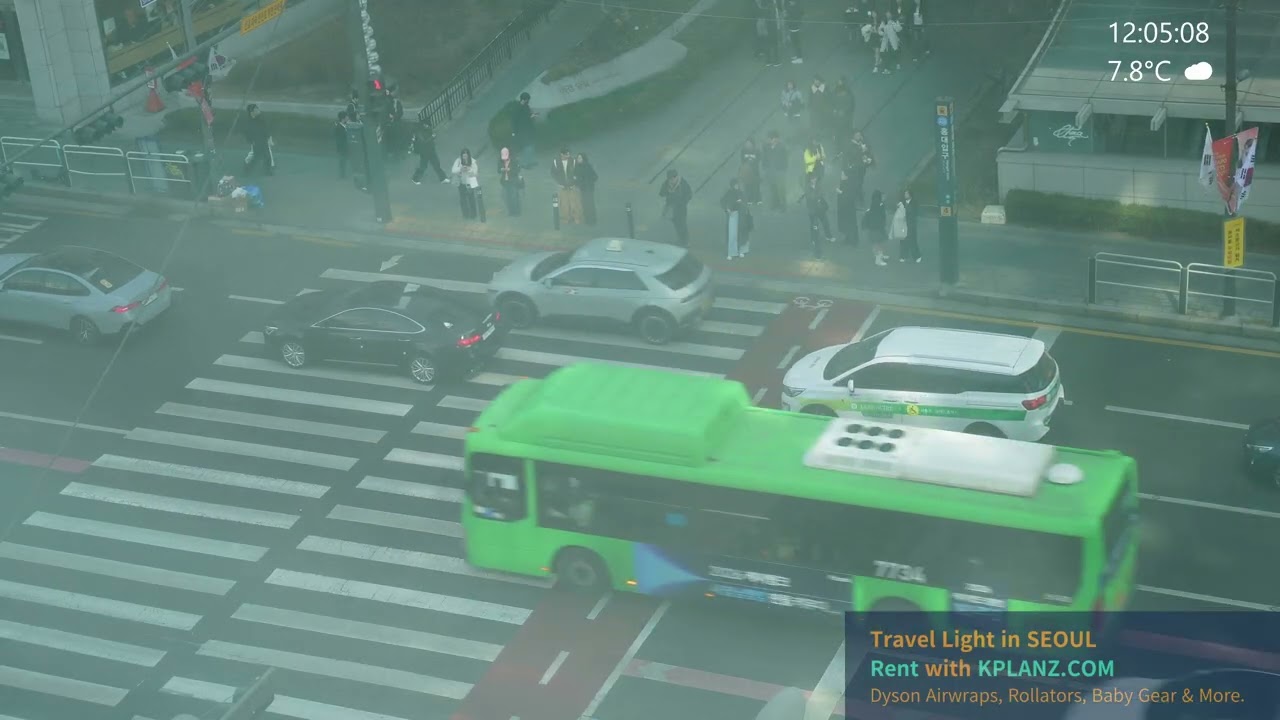 [Live Recording] 홍대입구역(Hongdae) Feb, 28, 2026