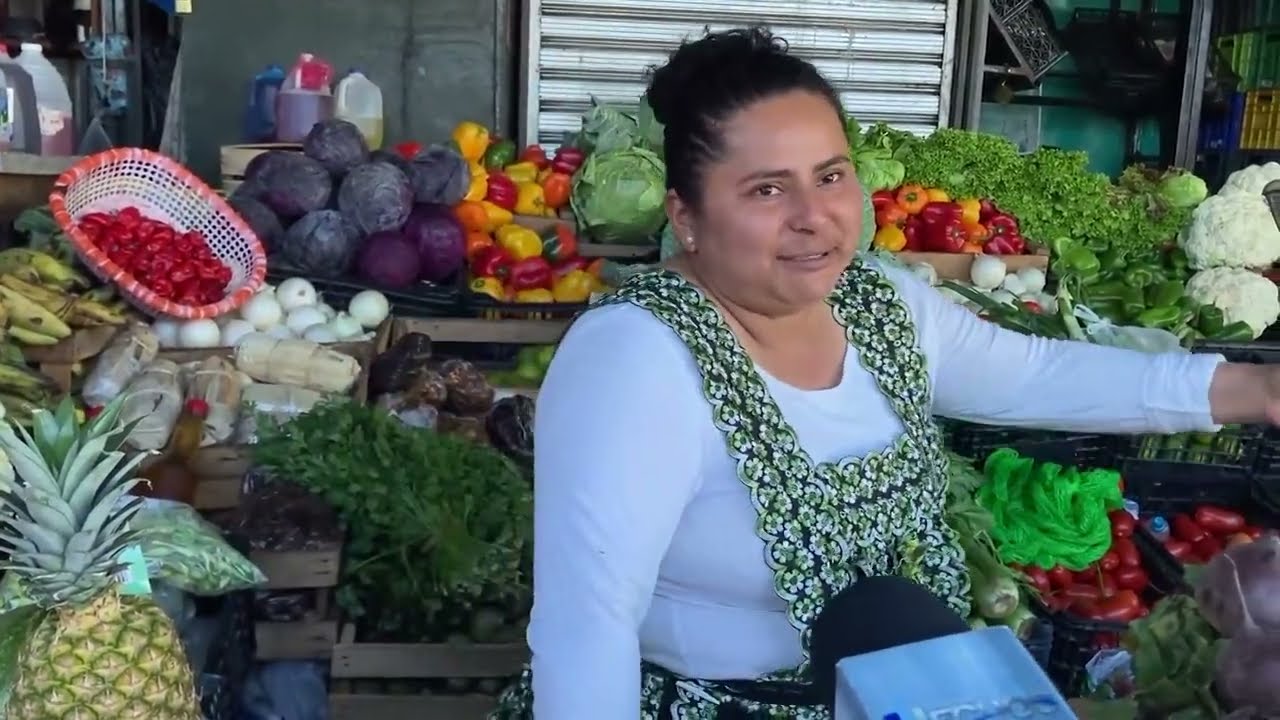 Aumento de precios de frutas y verduras