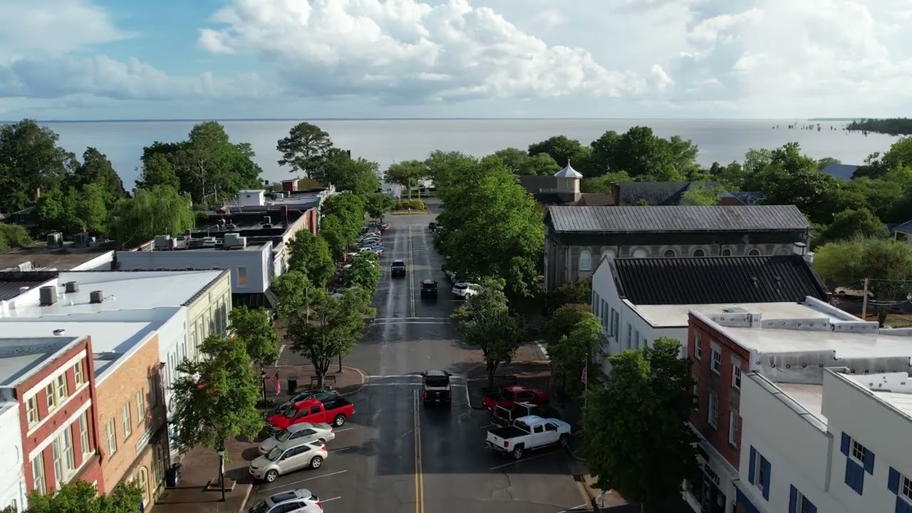 Edenton, North Carolina! Chowan County Confederate Memorial, Downtown (May 13, 2022)