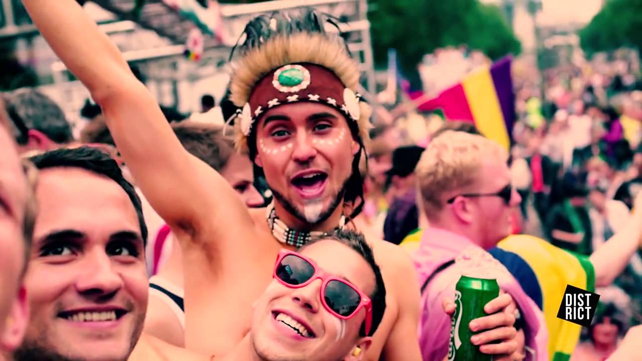 GMF @ DISTRICT PRIDE - CSD BERLIN 2015