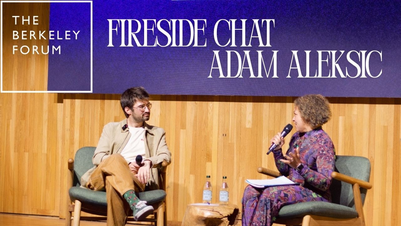 Адам Алексич на конференции The Berkeley Forum | Как язык интернета меняет английский