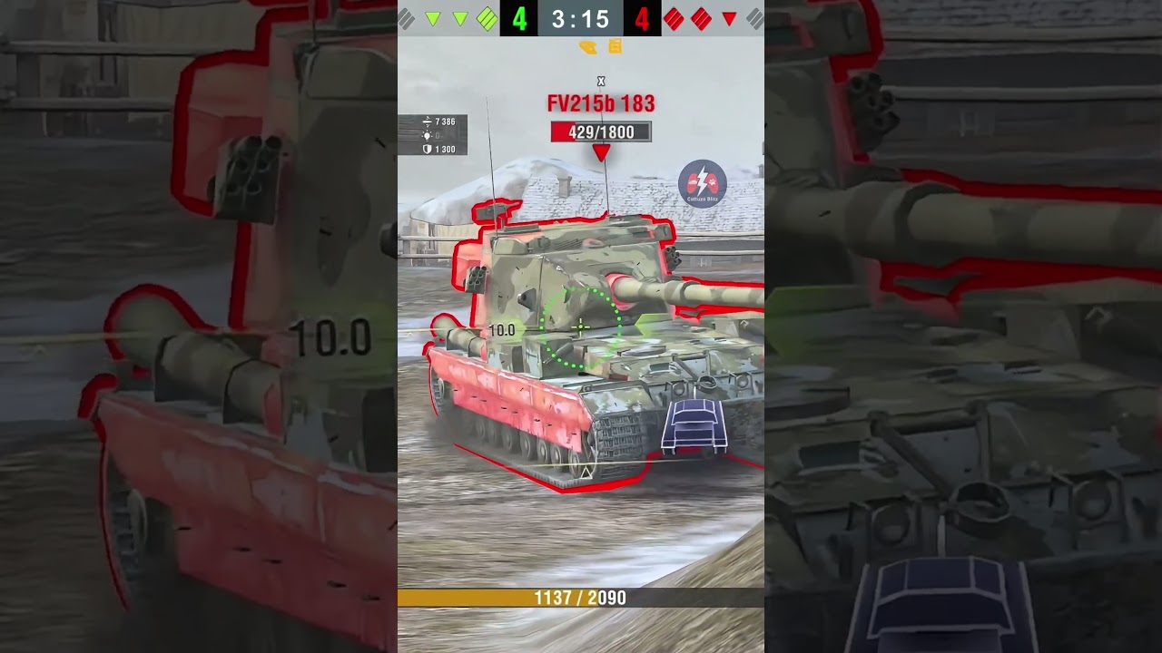 Ho-Ri Type III | 5 Kills & 9265 DMG | #worldoftanksblitz #wotblitz #shorts #вотблиц #tanksblitz