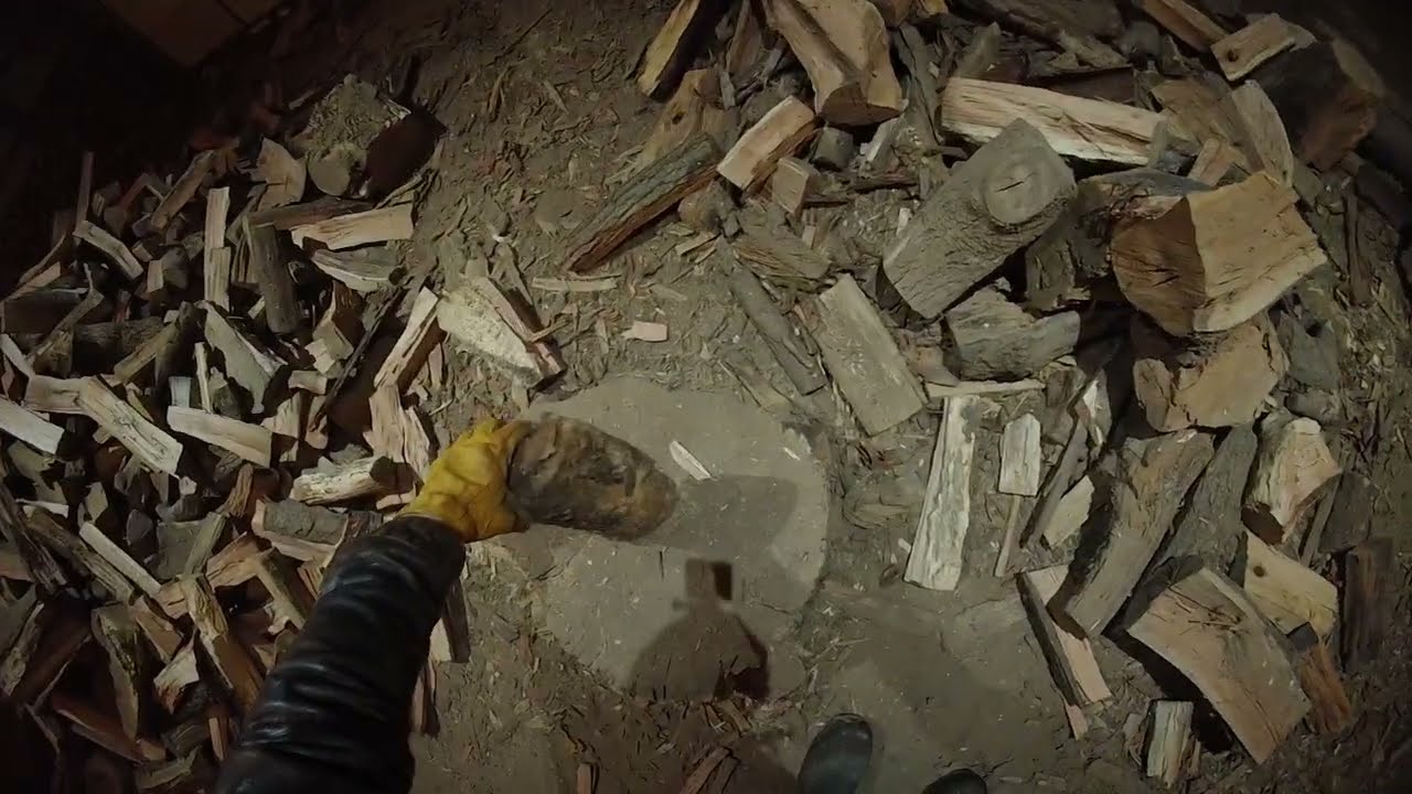 Choppy Time #221  (02/01/2026)  POV Firewood Splitting