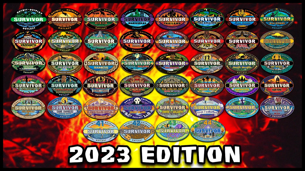 The Ultimate (Spoiler-Free) Survivor Season Rankings &ndash; 2023 Edition