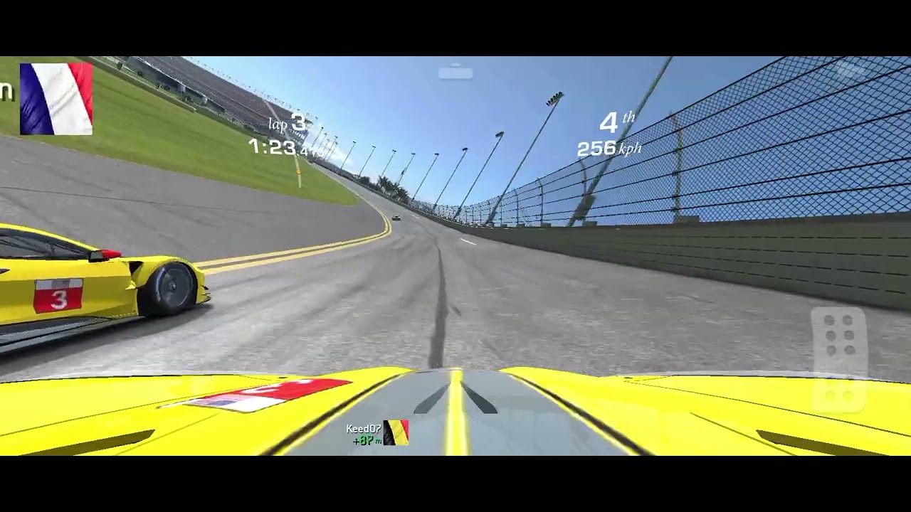 Real Racing 3 35.deo:Trka na američkoj stazi Dajtona