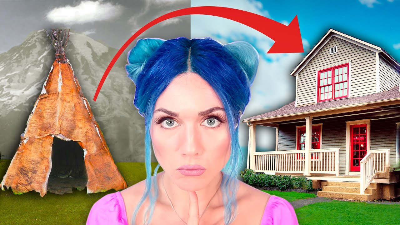 la evolución de la CASA 🏠🏢👀
