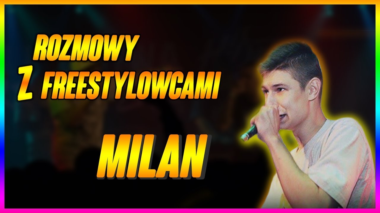 ROZMOWY Z FREESTYLOWCAMI #13 - MILAN | JAZDA W BAGAŻNIKU | WALKA W KLATCE | MILAN WENTA |