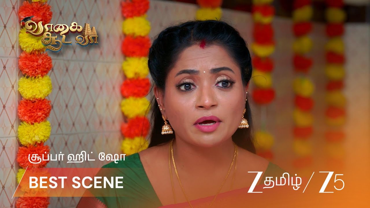 VAAGAI SOODA VAA | அன்னபூரணி ஷக்தியை அனுப்ப மறுக்கிறாள்!